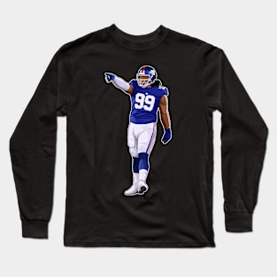 Leonard Williams #99 In Styles Long Sleeve T-Shirt